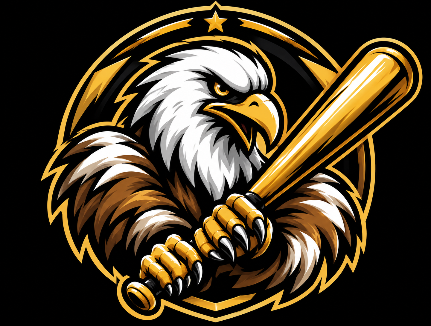 Modderguy eagle logo